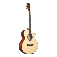 Guitarra Electroacústica Deviser L-620 Natural